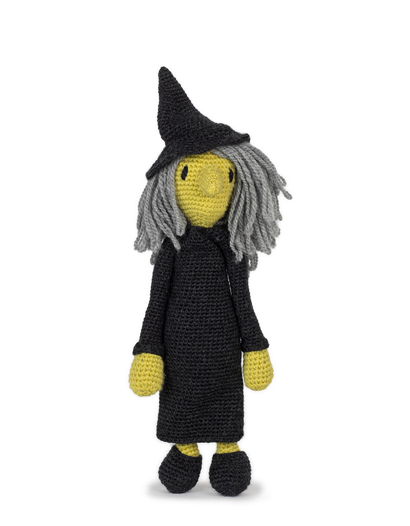 crochet witch doll pattern
